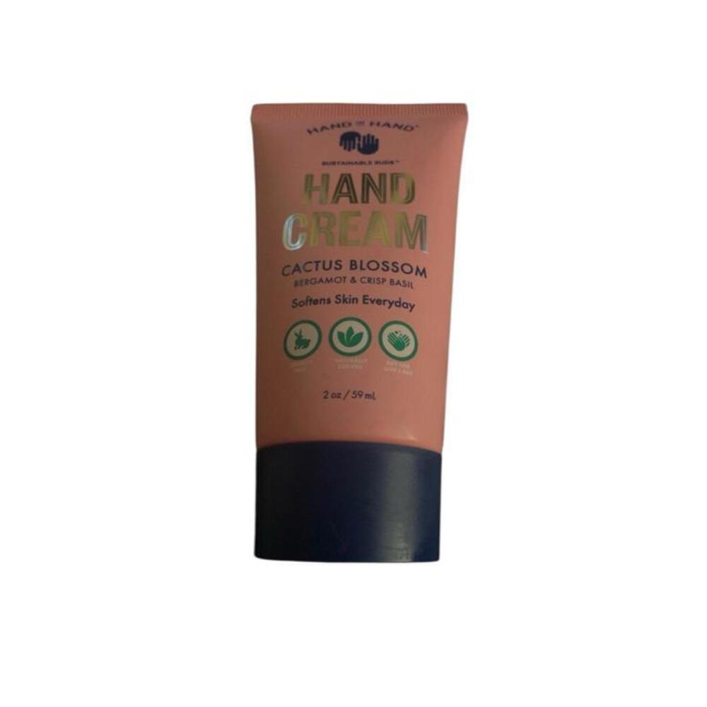 2 OZ Hand in Hand Cactus Blossom Hand Cream - Picture 2 of 4